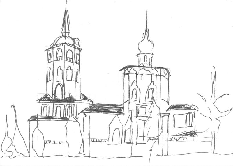 19 Irkutsk, Erlöser-Kirche, 18. Juli 1988
