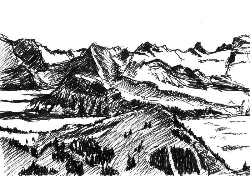 Rigi Kulm, 27. Dezember 1996