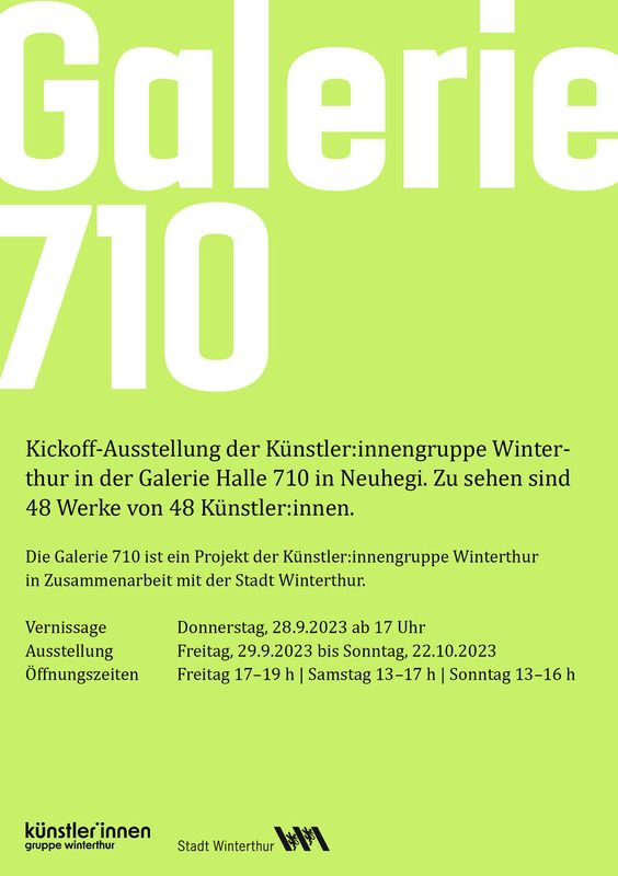 Kickoff-Ausstellung