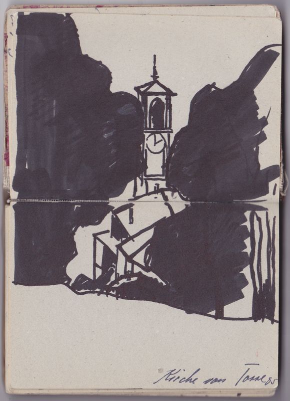 Kirche von Torre, 1985