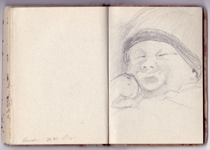 Curdin, 31. Dezember 1990
