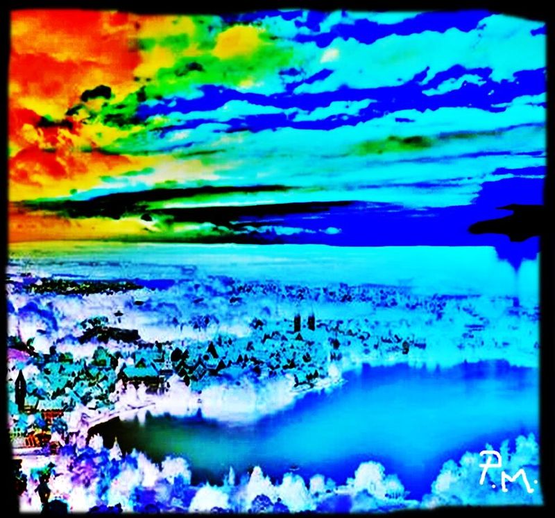Pedro Meier – Landschaft mit See – Fine-art photography – Serendipity-Zyklus – Palimpsest – Mixed Media – Overpainted Photographs – Abstrakte Fotografie – Artwork by Pedro Meier Artist &amp; Writer Niederbipp *
Werke (Bilder) von Pedro Meier in Kunstsammlungen: Kunsthaus Grenchen, Kunstmuseum Olten, UBS Art Collection, Kunstsammlung Julius Bär Art Collection, Schaulager Hanspeter Rentsch Grenchen, Kunstsammlung Heiner Hoerni Kunsthaus Zofingen, Kunstsammlung Kuratorium Kanton Solothurn – Bangkok Bank Thailand
*
Pedro Meier Multimedia Artist und Schriftsteller – am Jurasüdfuss und Anderswo – MyOberaargau – Kunstschamane, Soziale Plastik, Kunstnomade – Der Hang zum Gesamtkunstwerk – Lexikon AdS Autorinnen und Autoren der Schweiz – Visarte Schweiz – PEN Zentrum – Künstlerlexikon SIKART Zürich – DADA FLUXUS – Ateliers: Niederbipp am Jurasüdfuss Oberaargau – Kunsthalle Olten Offspace – Studio &amp; Atelier in Bangkok BACC Thailand – Dschungelatelier am Golf von Siam – MyOberaargau – Pedro Meier Lyrik Gedichte Parallelwelten AMRAIN BOOKS