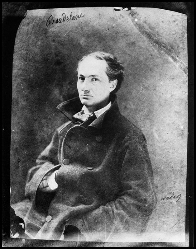 Pedro Meier – HAPPY BIRTHDAY – Charles Baudelaire – * 9. April 1821 in Paris – Les Fleurs du Mal – Die Blumen des Bösen – Foto: Charles Baudelaire – 1855 – Aufnahme Nadar – Archiv Pedro Meier Artist &amp; Writer Werkstatt für potentielle Literatur OuLiPo Niederbipp Jurasüdfuss, Oberaargau – Chronik des Augenblicks – Künstlerlexikon SIKART Zürich – Lexikon AdS Autorinnen und Autoren der Schweiz, Berner Schriftstellerverein BSV – Visarte Schweiz – PEN Zentrum – Chronik des Augenblicks