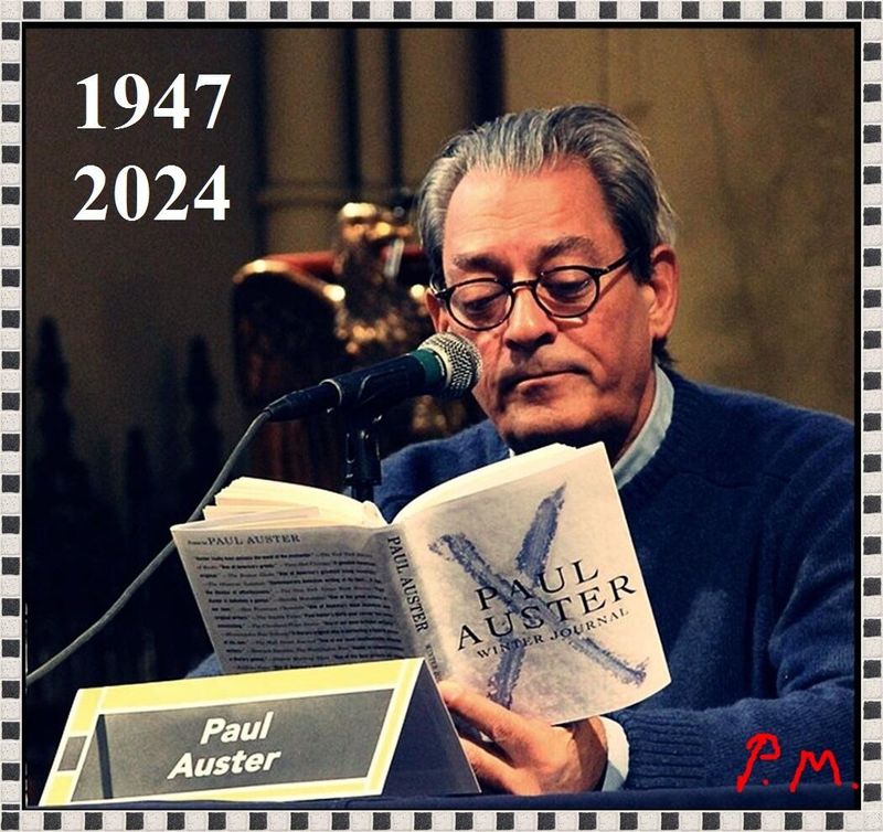 Pedro Meier – Paul Auster R.I.P 1947-2024 Nichts ist wirklich, außer dem Zufall – In the country of Last Things – Pedro Meier Schriftstellerkünstler. Autorenlexikon ADS Schweiz. Künstlerlexikon SIKART