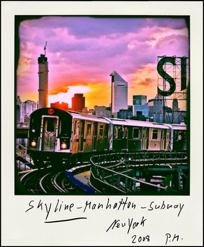 Pedro Meier – New York Subway Skyline – Manhattan – Polaroid Foto 2008 – aus dem neuen Lyrik-Buch – Pedro Meier – Der Himmel über UTOPIA – Gedichte und Polaroids – Streifzüge durch New York – Caracol Verlag – ISBN 978-3-907296-35-6 – ab sofort in allen Buchhandlungen erhältlich https://caracol-verlag.ch/books/der-himmel-ueber-utopia/
https://caracol-verlag.ch/authors/pedro-meier/
*
Pedro Meier – Wikipedia
https://de.wikipedia.org/wiki/Pedro_Meier