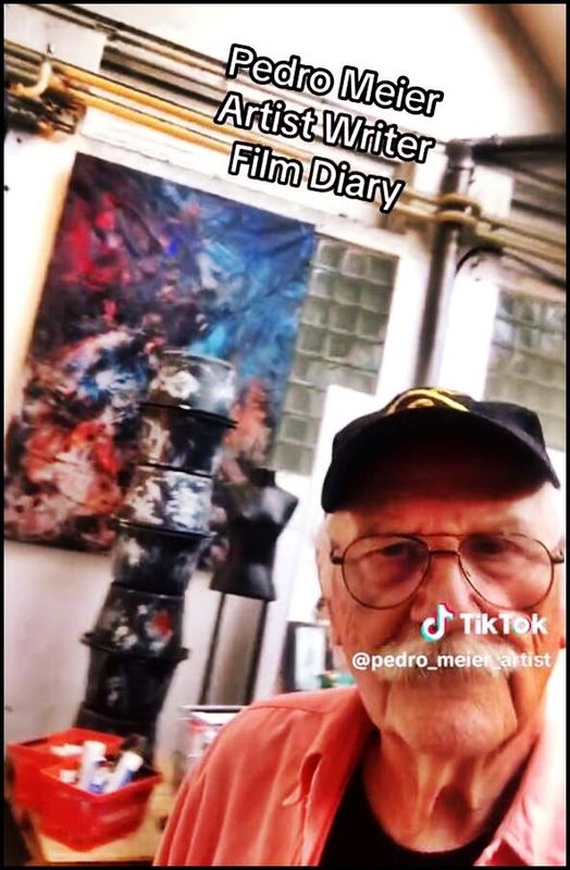 Pedro Meier Atelier Kunsthalle Olten Offspace, Video Diary 31. 8. 2024, Artwork by Pedro Meier, Lyriker, Multimedia Artist und Schriftsteller Niederbipp, Lyrik-Buch Der Himmel über UTOPIA, Gedichte und Polaroids, Streifzüge durch New York, Caracol Verlag *
https://archive.org/details/pedro-meier-atelier-kunsthalle-olten-offspace-video-2024-art-work-by-pedro-meier
*
https://de.wikipedia.org/wiki/Pedro_Meier
&quot;