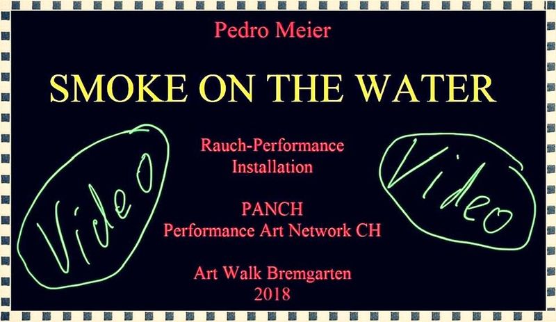 Pedro Meier – Smoke On The Water – Rauch Performance, Color Bomb Grenade Art – Paraphrase Deep Purple, John Cage, Schönberg, Stravinsky – Art Walk Bremgarten, Klanginstallation Sound Art Collage – Guitar-Stuff Tonitronic Labs, Performed by Vitaltransformer *
VIDEO
https://www.youtube.com/watch?v=BDYlbs6uhyw&list=PLNq76kKCozhfh_QcMtqVJjJVy5O9vfKgV&index=4
*