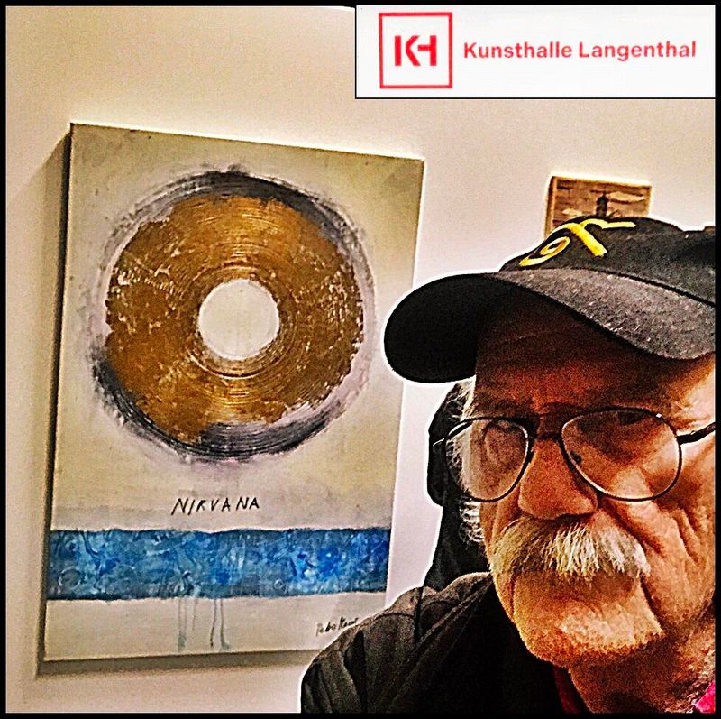 NIRVANA by Artwork Pedro Meier Artist, Lyriker, Schriftsteller, Multimedia Artist, Niederbipp Mixed Media &amp; Objet trouvé, 150 × 100 cm – Kunstmuseum, Kunsthalle, Künstlerlexikon SIKART Zürich – Autorenlexikon ADS Schweiz *
https://de.wikipedia.org/wiki/Pedro_Meier
Pedro Meier – Wikipedia
*