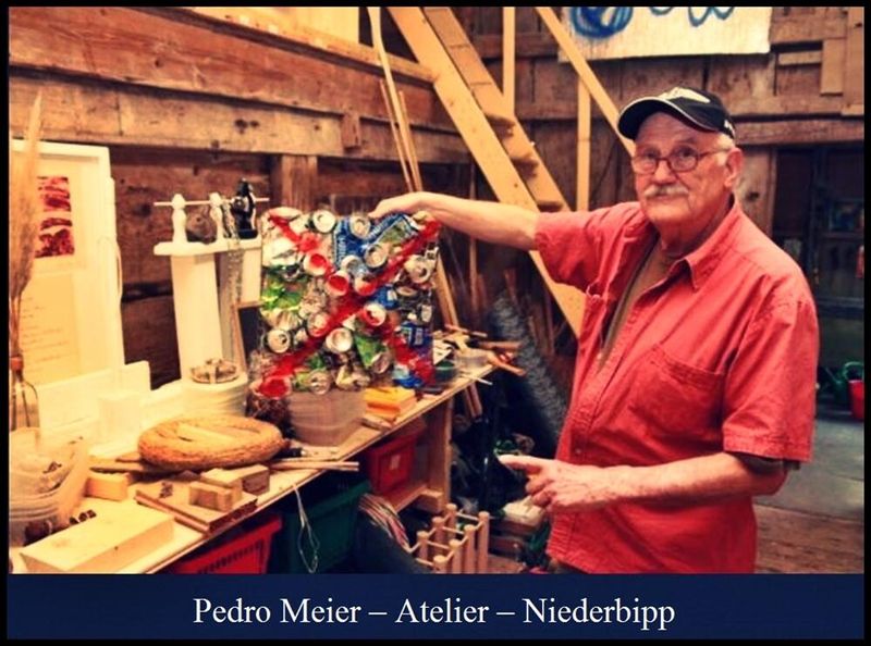 Pedro Meier Atelier Niederbipp, Jurasüdfuss Oberaargau, Bauernhaus Atelier &amp; Studio in der Scheune, Archiv Foto 2017, Artwork by Pedro Meier, Lyriker, Schriftsteller, Multimedia Artist, Chronik des Augenblicks, Visarte, Künstlerlexikon SIKART Zürich *
https://de.wikipedia.org/wiki/Pedro_Meier
Pedro Meier – Wikipedia
*