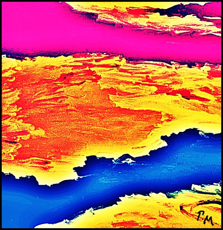 Pedro Meier, Odysseus träumt von den Zykladen – Farb-Haiku – Vision – Farbtraum –  Mixed Media  2025 – Artwork by Pedro Meier, Lyriker, Schriftsteller, Multimedia Artist – Gesamtkunstwerk - https://www.literaturport.de/lexikon/pedro-meier/ *
https://de.wikipedia.org/wiki/Pedro_Meier
Pedro Meier – Wikipedia
*