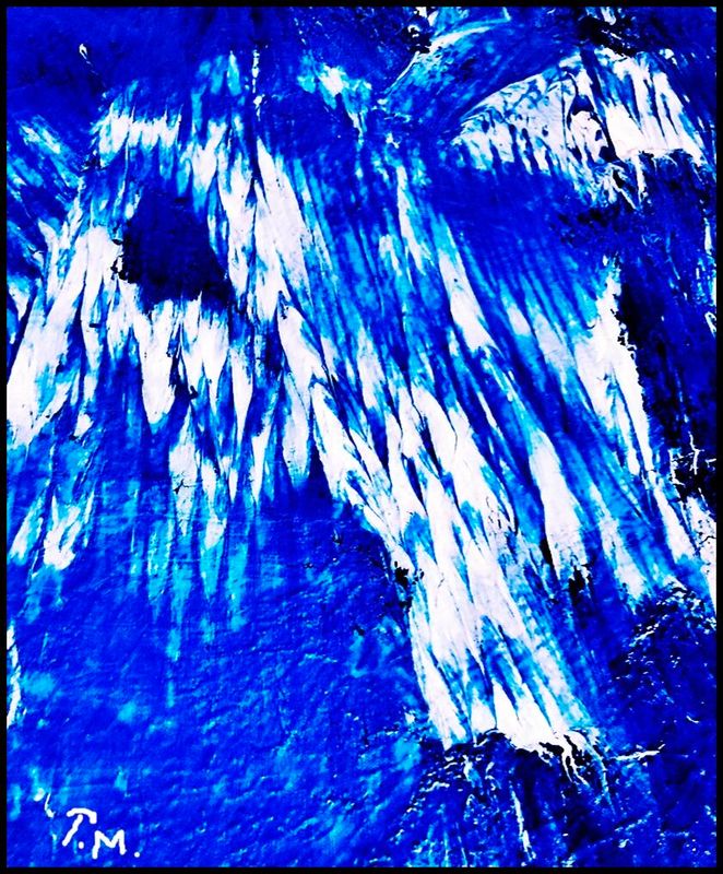 Pedro Meier – Zyklon über Argentinien –  aus Zyklus Flugbilder &amp; Nachtflug – Variationen &amp; Paraphrasen zu Antoine de Saint-Exupéry – Öl, Lack auf Leinwand 2017 – Artwork by Pedro Meier, Lyriker, Schriftsteller, Multimedia Artist – Kunsthalle Olten Offspace –https://www.literaturport.de/lexikon/pedro-meier/ *
https://de.wikipedia.org/wiki/Pedro_Meier
Pedro Meier – Wikipedia
*