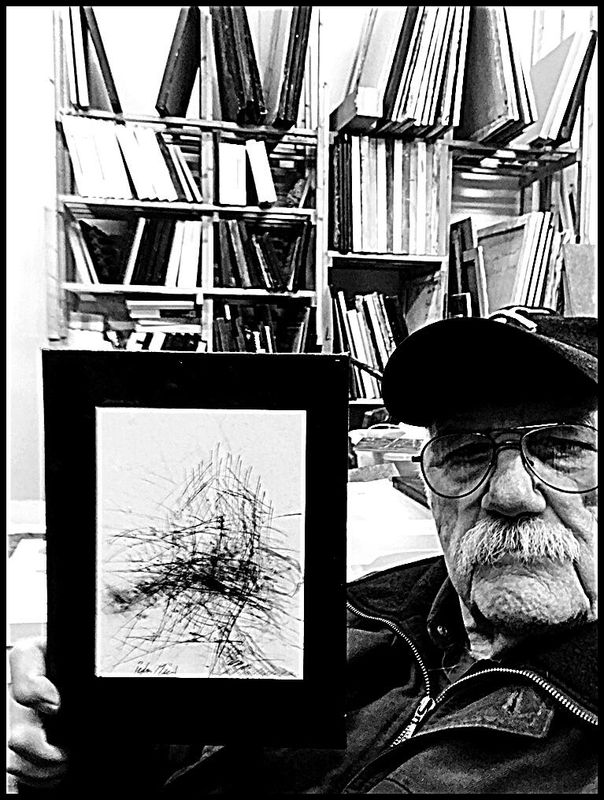 Pedro Meier – Filigrane Federzeichnung – Traumlandschaft – Chinesische Tusche – auf Papier auf Leinwand, 25 × 18 cm, Artwork by Pedro Meier, Lyriker, Schriftsteller, Multimedia Artist, Niederbipp &amp; Kunsthalle Olten Offspace 2025 – Der Hang Gesamtkunstwerk – https://www.literaturport.de/lexikon/pedro-meier/ *
https://de.wikipedia.org/wiki/Pedro_Meier
Pedro Meier – Wikipedia
*