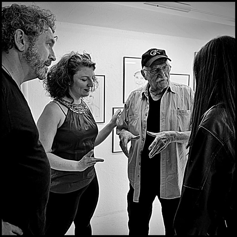 Pedro Meier Archiv – Lyrik-Lesung – Der Himmel über UTOPIA – Künstlerhaus S11 Solothurn, 26. Mai 2024. Foto Vitaltransformer Kunstmagazin Zürich, Chronik des Augenblicks – Serendipity – Haus für Poesie – www.literaturport.de/lexikon/pedro-meier/ *
https://de.wikipedia.org/wiki/Pedro_Meier
Pedro Meier – Wikipedia
*
