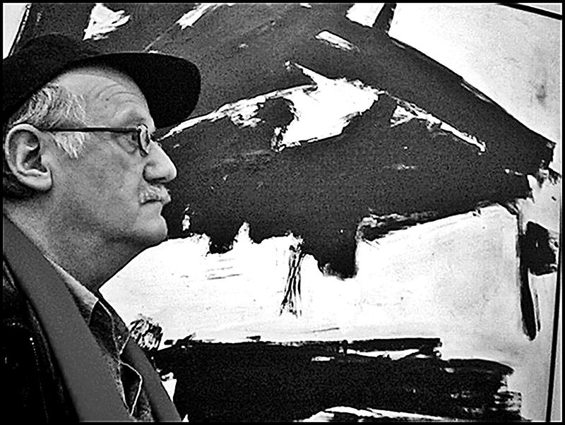 Pedro Meier 2005 vor Bild – HORIZONTE, Kunsthalle Olten Offspace, Lyrische Abstraktion, Pedro Meier, Lyriker, Schriftsteller, Multimedia Artist Serendipity Künstlerlexikon SIKART Zürich, Selfie-Art-Project by Pedro Meier - https://www.literaturport.de/lexikon/pedro-meier/
*
https://de.wikipedia.org/wiki/Pedro_Meier
Pedro Meier – Wikipedia
*