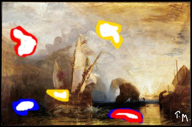 Odysseus verspottet Polyphem, Homer Odyssee, Overpainted Photographs, Mixed Media 2025, Artwork by Pedro Meier Schriftsteller Lyriker, Multimedia Artist, Conceptual Art – www.literaturport.de/lexikon/pedro-meier/ *
https://de.wikipedia.org/wiki/Pedro_Meier – Wikipedia
*