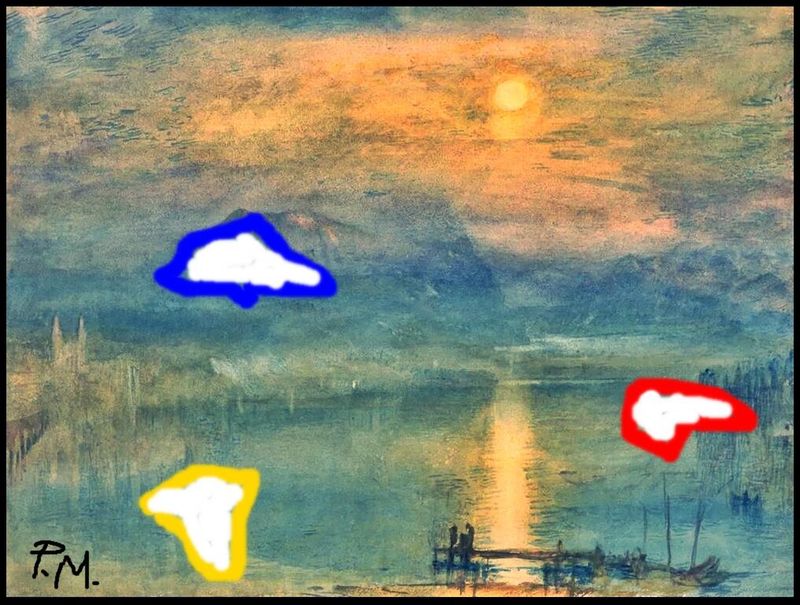 Pedro Meier Paraphrase zu William Turner, Der Luzerner See im Mondschein mit der Rigi, 1841, Aquarell – Overpainted Photographs – Palimpsest – Art of Intervention – Mixed Media 2025 Artwork by Pedro Meier Schriftsteller Multimedia Artist, Conceptual Art, Kunstnomade – Gesamtkunstwerk – Autorenlexikon ADS Schweiz – www.literaturport.de/lexikon/pedro-meier/ *
https://de.wikipedia.org/wiki/Pedro_Meier – Wikipedia
*
