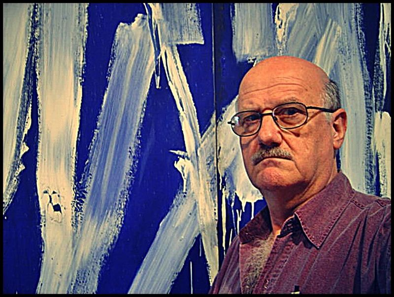 Pedro Meier, Weiss auf Blau Abstract, Öl, Leinwand, Work in Progress 2005, Atelier Kunsthalle Olten Offspace Foto Selbstbildnis by Pedro Meier Lyriker Schriftsteller, Multimedia Artist, Conceptual Art, Niederbipp Jurasüdfuss Schreibort, Mikroromane, Kunstnomade, Gesamtkunstwerk, Songlines, DADA FLUXUS – www.literaturport.de/lexikon/pedro-meier/ *
https://de.wikipedia.org/wiki/Pedro_Meier – Wikipedia
*