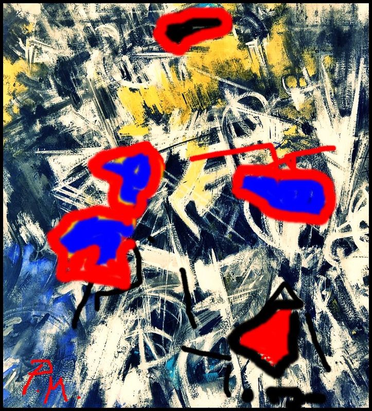 Pedro Meier, Tohuwabohu, Arte Informel, Gestische Abstraktion, Abstrakter Expressionismus, Action Painting, Lyrische Abstraktion, Paraphrase zu Emilio Vedova – Artwork 2025 Mixed Media by Pedro Meier, Schriftsteller, Multimedia Artist, Conceptual Art, Künstlerlexikon SIKART Zürich, Autorenlexikon AdS Schweiz Visarte – DADA FLUXUS – www.literaturport.de/lexikon/pedro-meier/ *
https://de.wikipedia.org/wiki/Pedro_Meier – Wikipedia
*