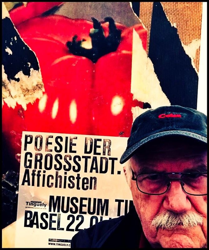 Pedro Meier, Poesie der Grossstadt, Die Affichisten, Décollage, Museum Jean Tinguely Basel 2021 Selfie Art Project, Selbstbildnis by Pedro Meier, Schriftsteller, Lyriker, Multimedia Artist, Spoken Word Performance, DADA FLUXUS, Autorenlexikon AdS Schweiz – www.literaturport.de/lexikon/pedro-meier/ *
https://de.wikipedia.org/wiki/Pedro_Meier – Wikipedia
*