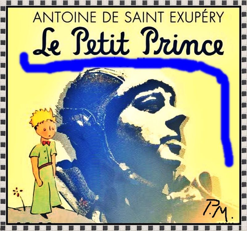 Pedro Meier – Happy Birthday Antoine de Saint Exupéry geb. 29. 6. 1900 in der Nähe von Marseille, Französischer Schriftsteller und Pilot, Autor Der kleine Prinz, 1943. Archiv Pedro Meier, Schriftsteller, Lyriker, Multimedia Artist, Spoken Word Performance – www.literaturport.de/lexikon/pedro-meier/ *
https://de.wikipedia.org/wiki/Pedro_Meier – Wikipedia
*