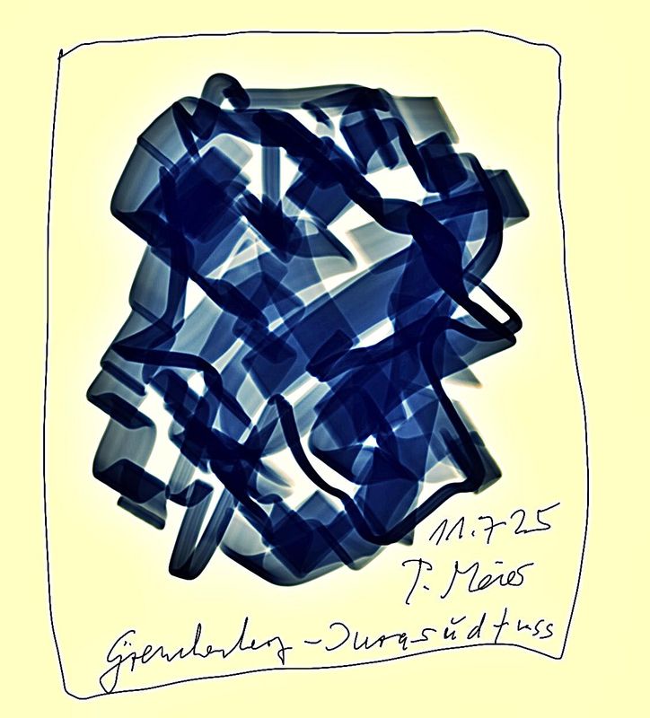 Pedro Meier – Grenchenberg Jurasüdfuss aus Zyklus Malerei auf iPad Tagebuch, auf Papier 11.7.2025 Artwork by Pedro Meier Schriftsteller, Lyriker, Multimedia Artist, Conceptual Art, Spoken Word Performance. Atelier Niederbipp, Künstlerlexikon SIKART Zürich – www.literaturport.de/lexikon/pedro-meier/ *
https://de.wikipedia.org/wiki/Pedro_Meier – Wikipedia
*