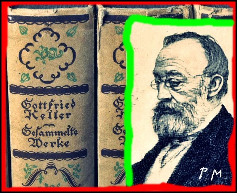 Pedro Meier – Happy Birthday Gottfried Keller (19. 7. 1819 Zürich), Der grüne Heinrich – Die Leute von Seldwyla, Archiv Pedro Meier, Schriftsteller, Multimedia Artist, Conceptual Art, Spoken Word Performance, Atelier Niederbipp, Kunsthalle Olten Offspace, Visarte – www.literaturport.de/lexikon/pedro-meier/ *
https://de.wikipedia.org/wiki/Pedro_Meier – Wikipedia
*