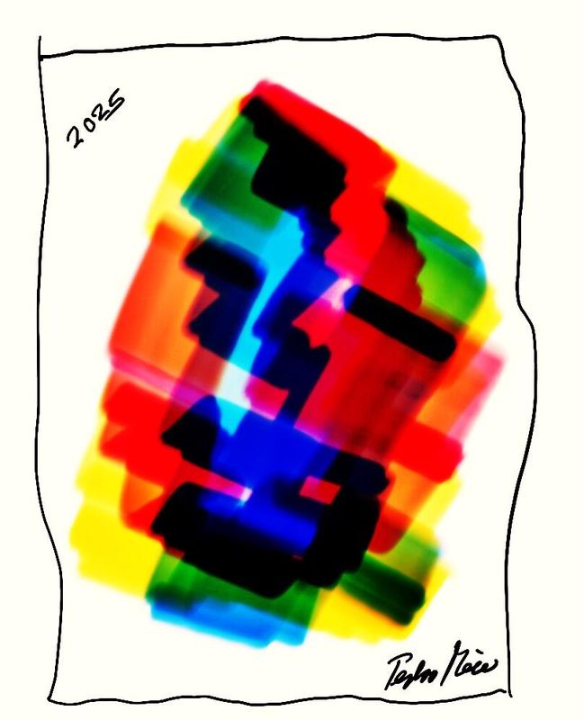 Pedro Meier, Hommage an Paul Klee, iPad Malerei Tagebuch 2025, Artwork by Pedro Meier, Schriftsteller, Multimedia Artist, Niederbipp - – https://de.wikipedia.org/wiki/Pedro_Meier – *
https://www.literaturport.de/lexikon/pedro-meier/
*
https://www.pedro-meier-artist.ch/schriftsteller