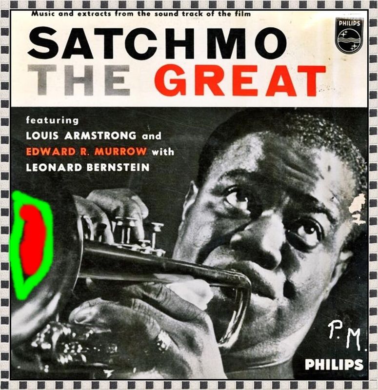Pedro Meier – Louis Armstrong 4. 8. 1901, Satchmo The Great, LP, Vinyl Record Album, Philips 1957, Plattencover, Overpainted Photographs, Archiv Pedro Meier, Schriftsteller, Lyriker, Multimedia Artist Niederbipp, Jurasüdfuss, Künstlerlexikon SIKART Zürich – www.literaturport.de/lexikon/pedro-meier/
*
https://de.wikipedia.org/wiki/Pedro_Meier – Wikipedia
*
