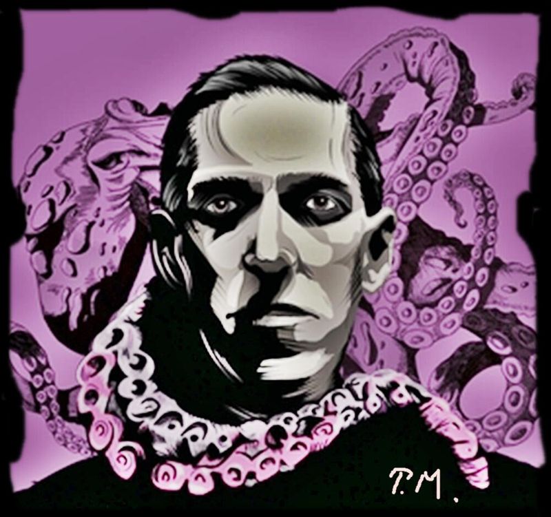 Pedro Meier, H.P. Lovecraft 1890-1937, US-amerikanischer Horrorautor, Stadt ohne Namen, Berge des Wahnsinns, Zauberbuch Necronomicon, Cthulhu-Mythos – Archiv Pedro Meier, Schriftsteller, Multimedia Artist, Conceptual Art, Kunstnomade, Gesamtkunstwerk – www.literaturport.de/lexikon/pedro-meier/ *
https://de.wikipedia.org/wiki/Pedro_Meier – Wikipedia
*