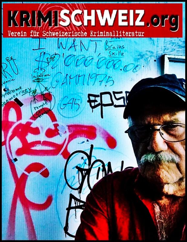 Pedro Meier Schriftsteller, Artist &amp; Crime Writer – Porträt mit Graffiti in Bern – Autor Krimi Schweiz, KrimiSchweiz.org – Pedro Meier, Conceptual Art, Spoken Word Performance, Transavantgarde, Kunstnomade, Gesamtkunstwerk – Autorenlexikon AdS Schweiz – www.literaturport.de/lexikon/pedro-meier/ *
https://de.wikipedia.org/wiki/Pedro_Meier – Wikipedia
*