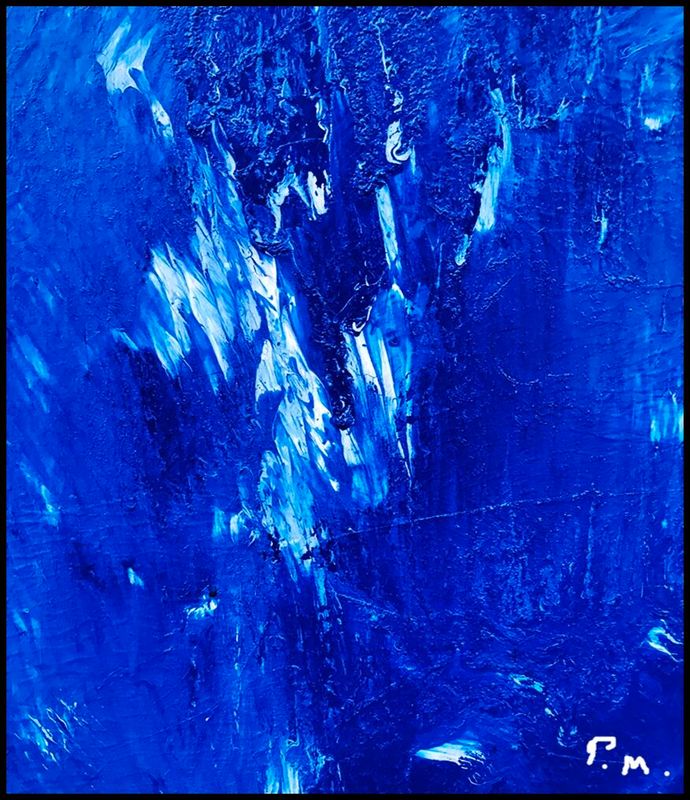Pedro Meier – Der blaue Tag – Paraphrase zu Hermann Hesse, Der Steppenwolf – Öl, Lack auf Leinwand – Artwork by Pedro Meier, Lyriker, Schriftsteller, Multimedia Artist, Conceptual Art, Spoken Word Performance, Krimiautor, Autorenlexikon AdS Schweiz – www.literaturport.de/lexikon/pedro-meier/ *
https://de.wikipedia.org/wiki/Pedro_Meier – Wikipedia
*