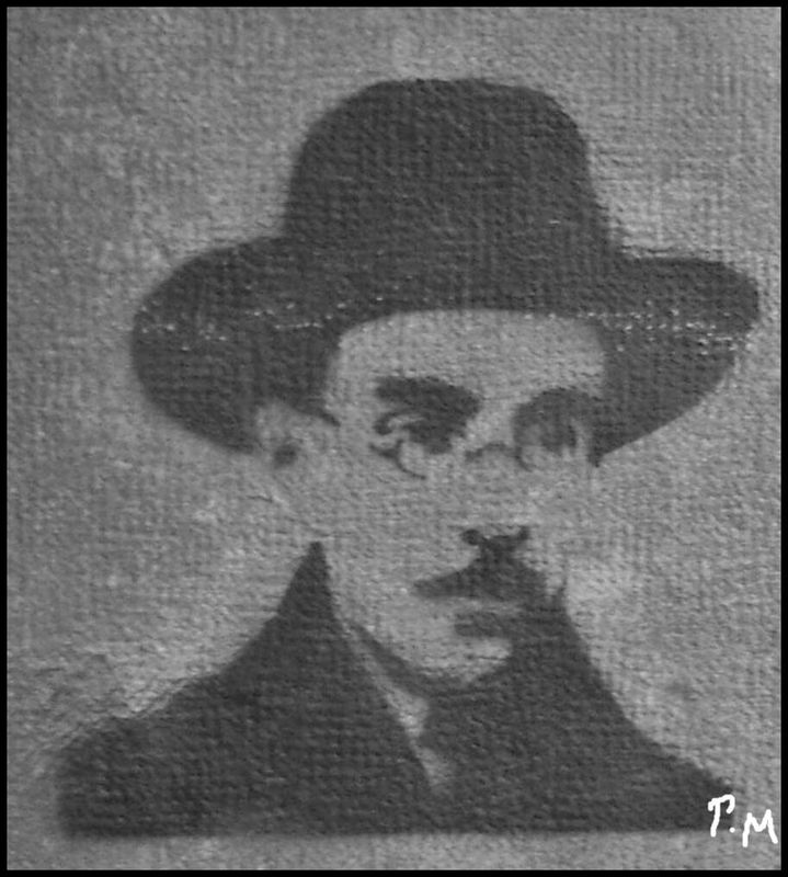 Pedro Meier Archiv – Fernando Pessoa – Graffiti in Lissabon »Das Buch der Unruhe« - Fernando Pessoa hatte 75 Pseudonyme, 3 wichtige, Alberto Caeiro, Álvaro de Campos, Ricardo Reis – Pedro Meier, Schriftsteller, Multimedia Artist, Conceptual Art – Visarte – www.literaturport.de/lexikon/pedro-meier/ *
https://de.wikipedia.org/wiki/Pedro_Meier – Wikipedia
*