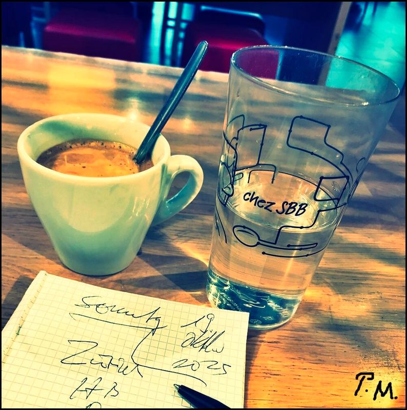 Pedro Meier, Schreibort Leseort, Oase Restaurant Chez SBB Hauptbahnhof Zürich, Sonntag, 19. Oktober 2025, wieder Unterwegs » Chronik des Augenblicks « Pedro Meier, Schriftsteller, Lyriker, Multimedia Artist, Niederbipp, Autorenlexikon Literaturport Berlin – www.literaturport.de/lexikon/pedro-meier/ *
https://de.wikipedia.org/wiki/Pedro_Meier – Wikipedia
*