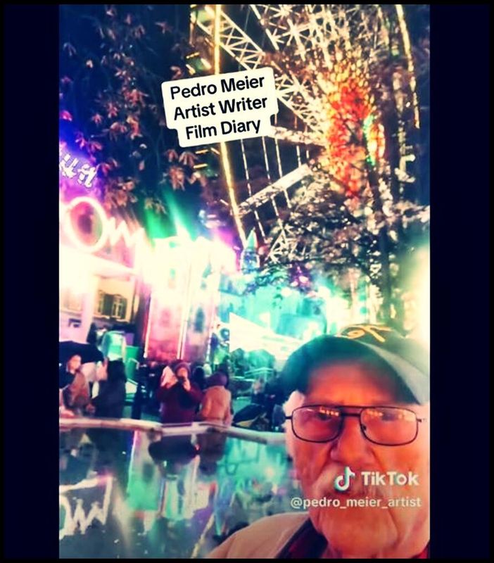Pedro Meier Kurzvideo Basler Herbstmesse 2025, TikTok Unterwegs, True Crime, vor dem Motiv, Kurzfilm Hommage an Jonas Mekas, Avantgardefilm, Film Diary, Haiku, Zen-Buddhismus, Pedro Meier Schriftsteller, Multimedia Artist, Kunstnomade, Gesamtkunstwerkhttps://archive.org/details/pedro-meier-artist-writer-film-diary-basler-herbstmesse-2025-munsterplatz-nostal