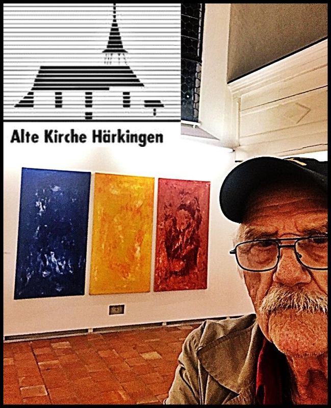 Pedro Meier » Metamorphosen « Triptychon, Öl, Lack auf Leinwand, Galerie Alte Kirche Härkingen Ausstellung 100 Jahre Visarte Solothurn 2025, Artwork by Pedro Meier, Schriftsteller, Multimedia Artist, Conceptual Art, Autorenlexikon Literaturport Berlin – www.literaturport.de/lexikon/pedro-meier/ *
https://de.wikipedia.org/wiki/Pedro_Meier – Wikipedia
*