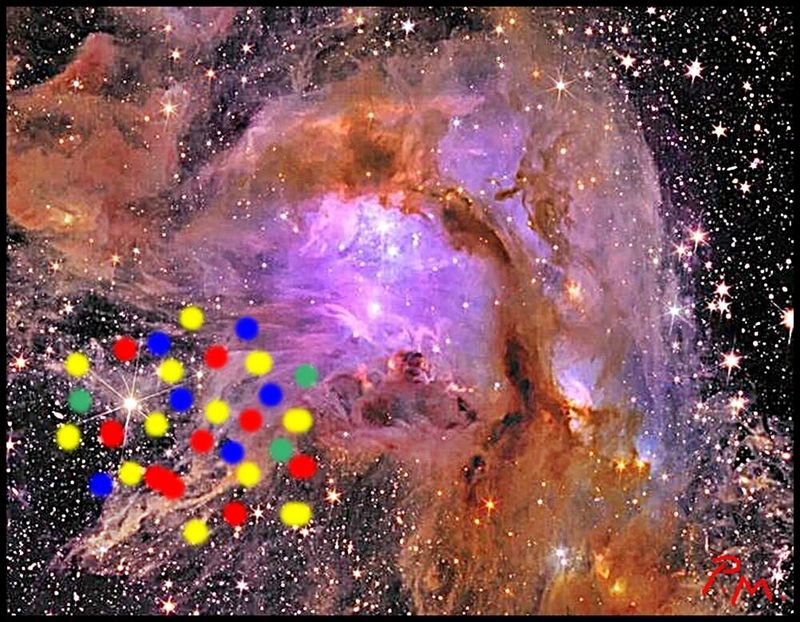 Pedro Meier Werkzyklus PUNKTE Sternbilder Milchstrasse, Scanning the Dark Universe, Cosmic Light, Pop Art Postmodern, Relativismus, 2025 Artwork by Pedro Meier Lyriker, Schriftsteller, Multimedia Artist, Gesamtkunstwerk, Film Diary, Realität &amp; Autofiktion – www.literaturport.de/lexikon/pedro-meier/ *
https://de.wikipedia.org/wiki/Pedro_Meier – Wikipedia
*