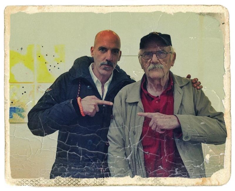 Pedro Meier & Daniel Eymann, Galerie Löiegruebe, Raum für Kunst, 100 Jahre Visarte Solothurn 2025, Pedro Meier, Lyriker, Schriftsteller, Multimedia Artist, Conceptual Art, Film Diary, Polaroids, Autofiktionales Erzählen Realität & Fiktion, Avantgarde-Film – www.literaturport.de/lexikon/pedro-meier/ *
https://de.wikipedia.org/wiki/Pedro_Meier – Wikipedia
*