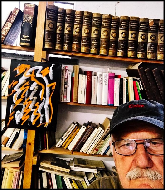 Pedro Meier Atelierbibliothek, Schreibort Leseort, im Bücherregal 24 Bände Meyers Enzyklopädisches Lexikon 1924, Pedro Meier Arbeitsplatz, Kreativort, Kunsthalle Olten Offspace 2022, Pedro Meier Autorenlexikon Literaturport Berlin, Lexikon SIKART Zürich – www.literaturport.de/lexikon/pedro-meier/ *
https://de.wikipedia.org/wiki/Pedro_Meier – Wikipedia
*