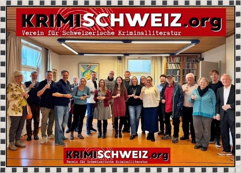 Pedro Meier Krimi Schweiz, Generalversammlung Casa d&#39;Italia Bern, Krimi Autoren, 22.11.2025. Pedro Meier Schriftsteller, Bangkok Noir Fiction Thriller, Multimedia Künstler, True Crime Writer am Jurasüdfuss, Schuld &amp; Sühne, Glauser Preis SYNDIKAT CRIMINALE – www.literaturport.de/lexikon/pedro-meier/ *
https://de.wikipedia.org/wiki/Pedro_Meier – Wikipedia
*