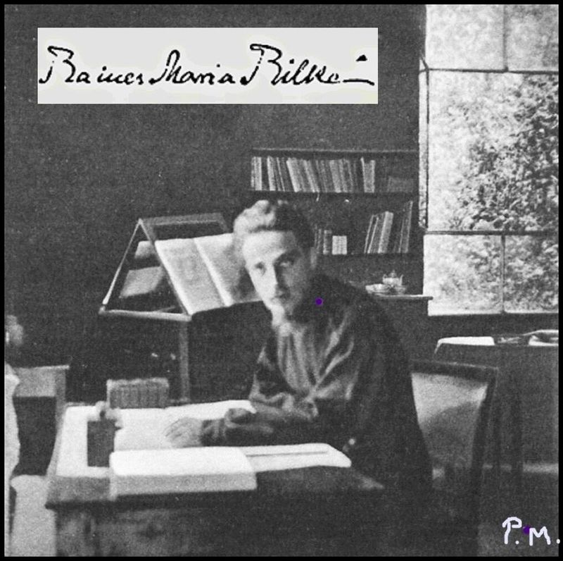 Pedro Meier – Happy Birthday – Rainer Maria Rilke, geboren vor 150 Jahren, 4.12.1875 Prag, Foto Villa Strohl-Fern, Rom 1904 » Rose, oh reiner Widerspruch, Lust, Niemandes Schlaf zu sein unter soviel Lidern « Archiv Pedro Meier Lyriker Haiku Schriftsteller – www.literaturport.de/lexikon/pedro-meier/ *
https://de.wikipedia.org/wiki/Pedro_Meier – Wikipedia
