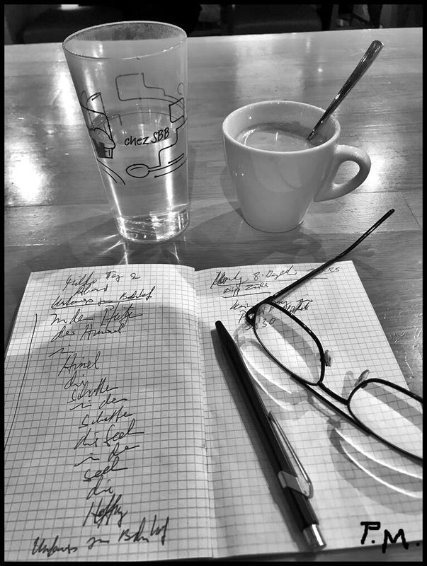 Pedro Meier Schreibort Unterwegs, Zürich, Chronik des Augenblicks, Das Schreiben nimmt seinen Lauf, Die unendliche Geschichte, Der nie endende Text – Notizbuch Standardausrüstung eines Schriftsteller, Die Lust am Text, Archiv Pedro Meier Schreibender – www.literaturport.de/lexikon/pedro-meier/ *
https://de.wikipedia.org/wiki/Pedro_Meier – Wikipedia
*