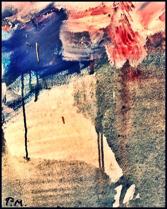 Pedro Meier, Malerei in Öl 2017, Paraphrase zu Thomas Pynchon » Die Enden der Parabel « aus Werkzyklus Palimpsest, Artwork by Pedro Meier, Lyriker, Haiku, Schriftsteller, Multimedia Künstler, Chronik des Augenblicks, Literaturlexikon Literaturport Berlin – www.literaturport.de/lexikon/pedro-meier/ *
https://de.wikipedia.org/wiki/Pedro_Meier – Wikipedia
*