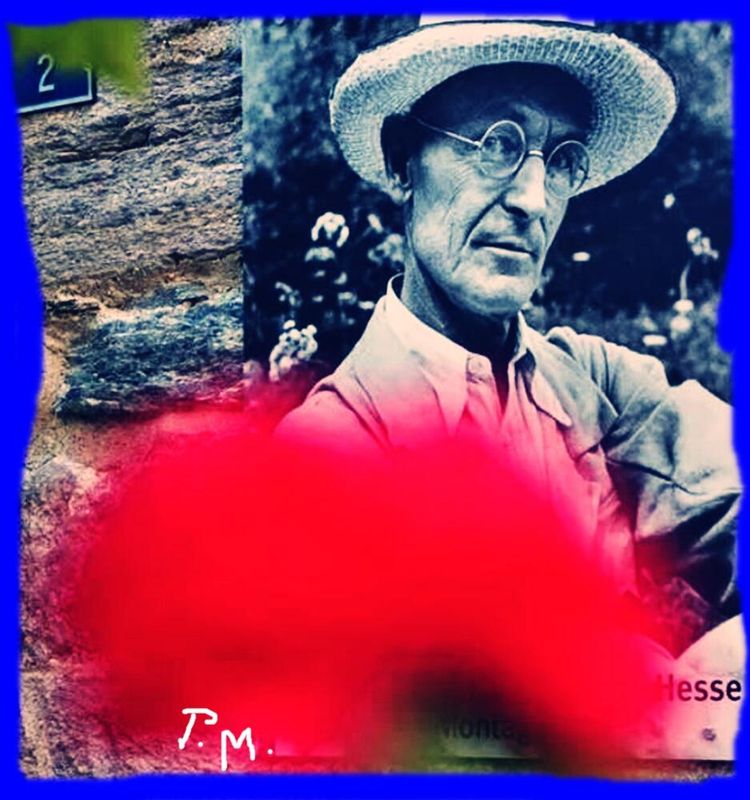 Pedro Meier, Hermann Hesse Montagnola, Steppenwolf Übermalt, Meditated Vandalism, Overpainted Photographs, Paraphrase, Ready-made, Objet trouvé, Graffiti, Dada Fluxus Artwork by Pedro Meier, Schriftsteller, Multimedia Artist, Künstlerlexikon SIKART Zürich – www.literaturport.de/lexikon/pedro-meier/ *
https://de.wikipedia.org/wiki/Pedro_Meier – Wikipedia
*