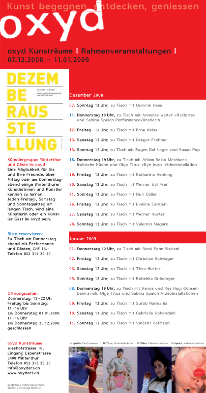 Rahmenprogramm
